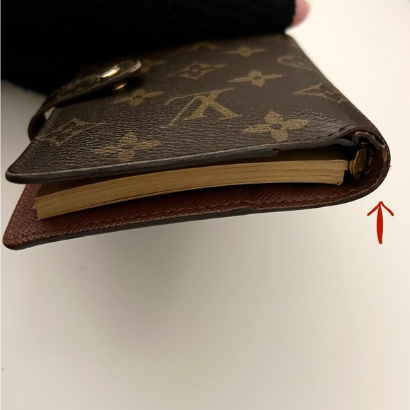 Louis Vuitton LV AGENDA PM (Preloved) LV PASSPORT HOLDER - Picture 6 of 11